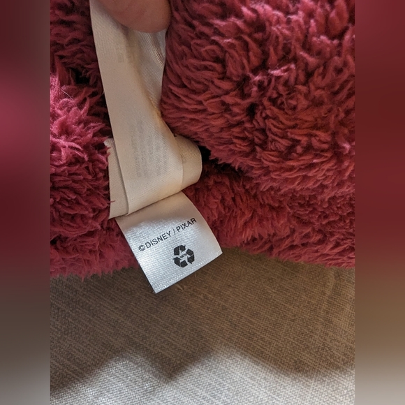 Lotso Huggin Bear Toy Story 3 Disney Parks  Strawberry Scented Medium Plush 14" - Picture 8 of 13